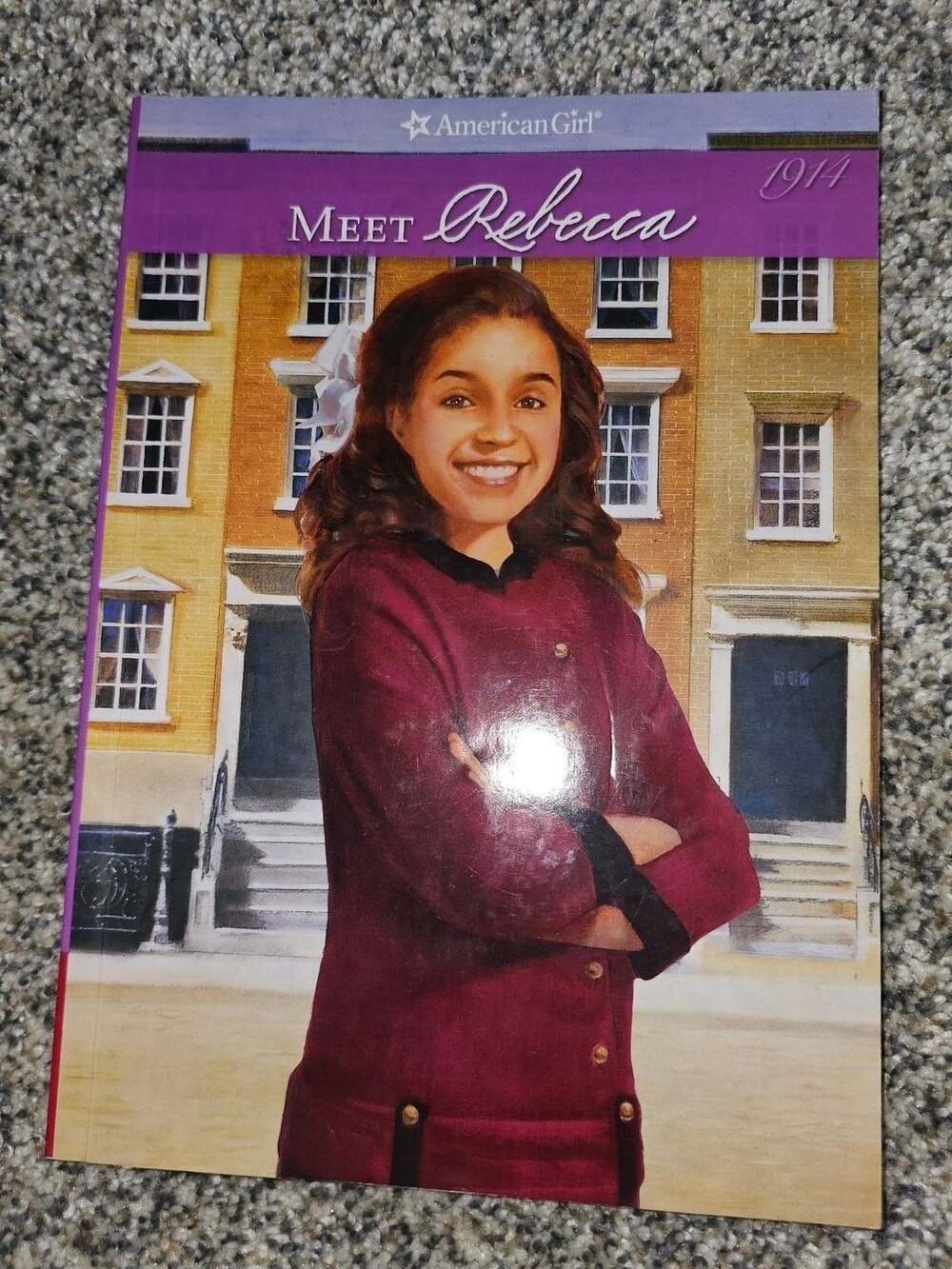 American Girl Meet Rebecca Book 1 Paperback 1914